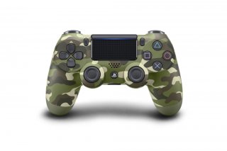 Диск Геймпад Sony Dualshock 4 v2 для PS4, камуфляж (CUH-ZCT2E) (Б/У)