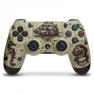 Диск Геймпад RAINBO Sony Dualshock 4 v2 для PS4, 'Тайны океана' (CUH-ZCT2E)