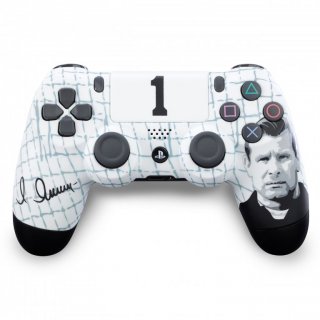 Диск Геймпад RAINBO Sony Dualshock 4 v2 для PS4, Динамо 'Черный паук' (CUH-ZCT2E)