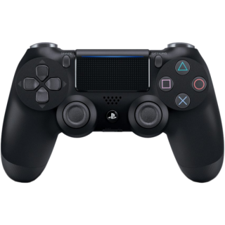 Диск Геймпад Sony Dualshock 4 v2 для PS4, чёрный (CUH-ZCT2E)