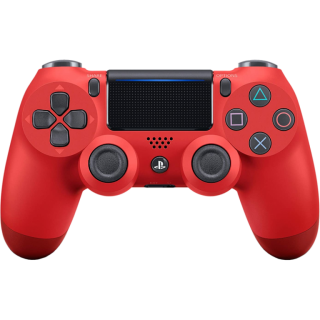 Диск Геймпад Sony Dualshock 4 v2 для PS4, красный (CUH-ZCT2E)