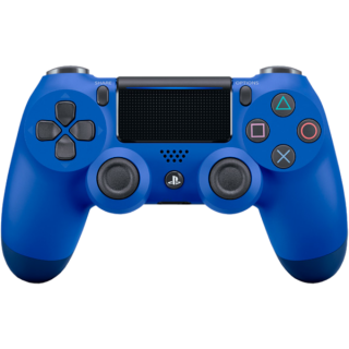 Диск Геймпад Sony Dualshock 4 v2 для PS4, синий (CUH-ZCT2E) (Б/У)