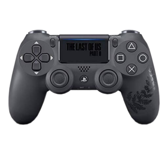 Диск Геймпад Sony Dualshock 4 v2 для PS4, The Last of Us Part II — Limited Edition (CUH-ZCT2E) (Б/У)