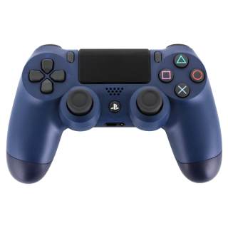 Диск Геймпад Sony Dualshock 4 v2 для PS4, Midnight Blue (CUH-ZCT2E)