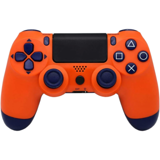 Диск Геймпад Sony Dualshock 4 v2 для PS4, Sunset Orange (CUH-ZCT2E)