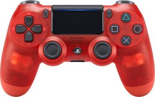 Диск Геймпад Sony Dualshock 4 v2 для PS4, Red Crystal (CUH-ZCT2E18E)