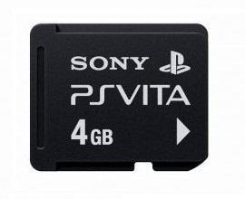 Диск SONY Карта Памяти 4GB для PS Vita