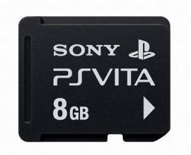 Диск SONY Карта Памяти 8GB для PS Vita
