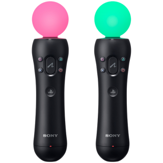 Диск Sony Move Motion Controller (комплект 2 шт.) (Б/У)