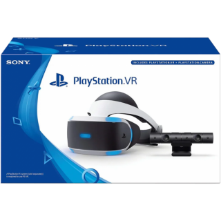 Диск Sony PlayStation VR (CUH‐ZVR2) + Playstation Camera (CUH-ZEY2) 