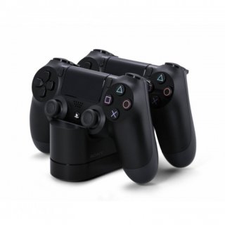 Диск Оригинальное зарядное устройство PS4 для двух DualShock 4