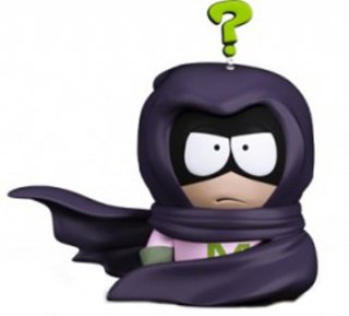 Диск Фигурка South Park The Fractured But Whole - Мистерион (18.8 см)