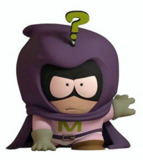 Диск Фигурка South Park The Fractured But Whole - Мистерион (7.5 см)