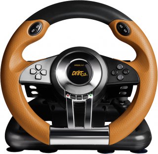 Диск Speedlink DRIFT O.Z. Racing Wheel (black-orange)