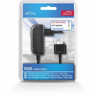 Диск Зарядное устройство SPEEDLINK FUZE Power Supply для PS VITA