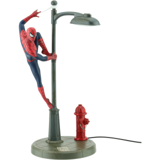 Диск Настольная лампа Spider-Man