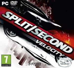 Диск Split/Second: Velocity (PC)