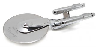 Диск Star Trek Enterprise Pizza Cutter