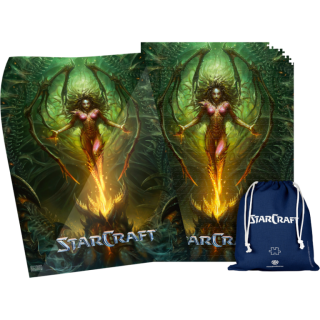 Диск Пазл StarCraft 2 Kerrigan (1000 элементов)