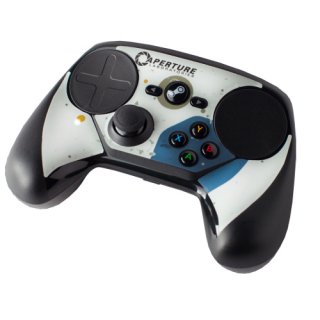 Диск Комплект пластиковых накладок для Steam Controller - Aperture