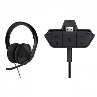 Диск Stereo Headset - Стерео гарнитура для Xbox One (Б/У) (OEM)