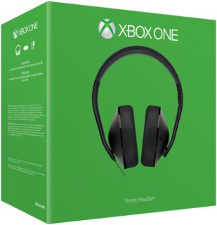 Диск Stereo Headset - Стерео гарнитура для Xbox One