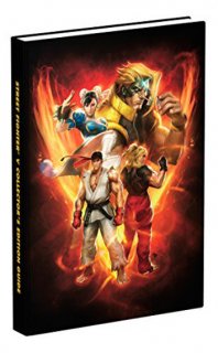 Диск Street Fighter V Collector's Edition Guide