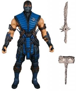 Диск Фигурка Sub-Zero (Mortal Kombat X)