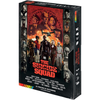 Диск Записная книжка Suicide Squad (Retro VHS)