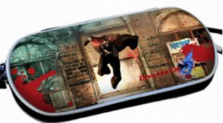 Диск Сумка жёсткая для PSP 3D Devil May Cry 5