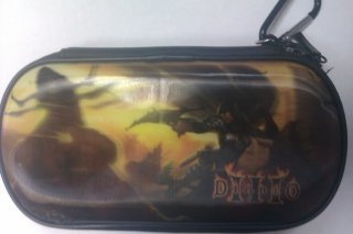 Диск Сумка жёсткая для PSP 3D Diablo III