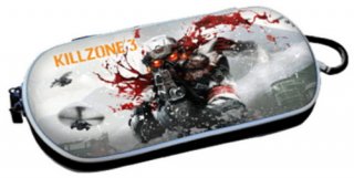 Диск Сумка жёсткая для PSP 3D Killzone 3