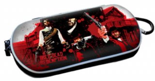 Диск Сумка жёсткая для PSP 3D Red Dead Redemtion