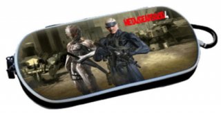 Диск Сумка жёсткая PSP 3D Metal Gear Solid 4