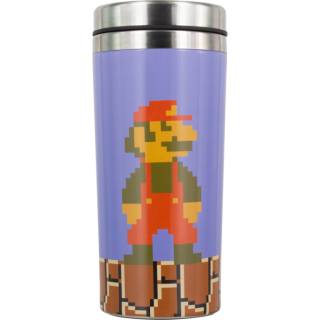 Диск Кружка-термос Super Mario Bros. Travel Mug (300 мл)