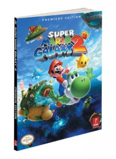 Диск Super Mario Galaxy 2 Official Primer Guide Book [Paperback]