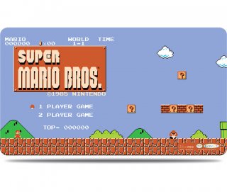 Диск Игровой коврик «Super Mario: Level 1-1» Play Mat 