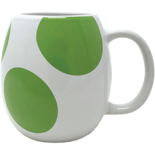 Диск Кружка Super Mario (Yoshi Egg) Shaped Mug