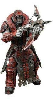 Диск Фигурка Theron Guard Mask (Gears of War)