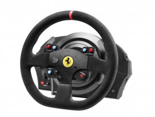 Диск Руль Thrustmaster T300 Ferrari Integral Rw Alcantara ed eu, PS4/PS3 (по предоплате)