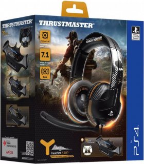 Диск Игровая гарнитура Thrustmaster Y350P GHOST RECON WILDLANDS, PS4
