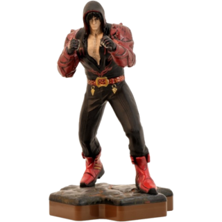 Диск Фигурка TOTAKU Collection №15: Tekken 7 – Jin Kazama (10 см)