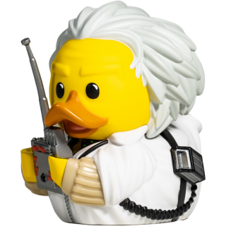 Диск Фигурка утка TUBBZ Back To The Future: Doc Brown