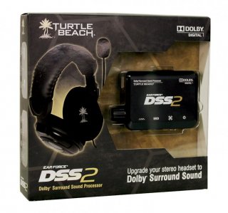 Диск Звуковой Процессор Turtle Beach DSS2 Dolby Surround