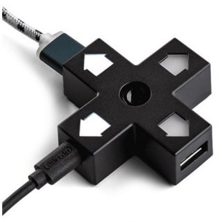 Диск USB разветвитель Dpad USB Hub (8BitDo)