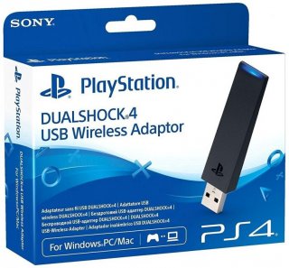 Диск Беспроводной USB адаптер для Dualshock 4 (Wireless Adaptor)