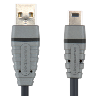 Диск Кабель USB, Mini USB Bandridge BCL4405 (4.5 м.)