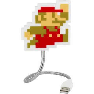 Диск USB светильник Super Mario Bros.