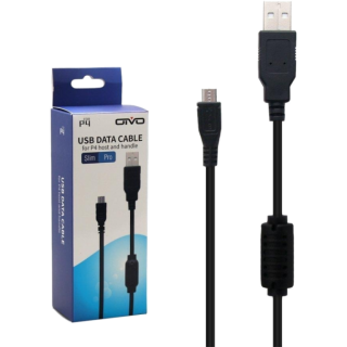 Диск Зарядный кабель USB Type-A/Micro-B (OIVO IV-P4S001)