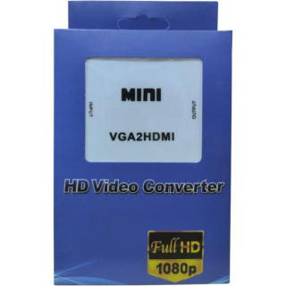 Диск Видео конвертер VGA to HDMI